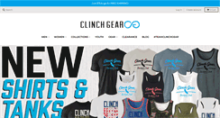 Desktop Screenshot of clinchgear.com